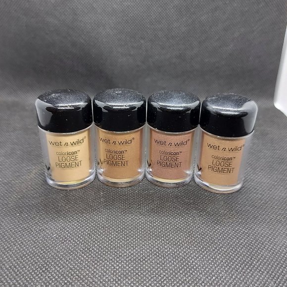 wet n wild Other - Wet n' Wild Loose Pigments (4pcs)